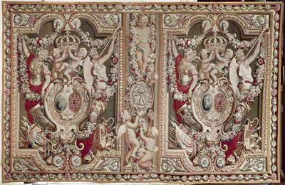 The Portiere of the Famous, Gobelins Workshop by Charles Le Brun